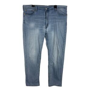 Levi's 541 Jeans Men 40x32 Blue Denim Stretch Mid-Rise Athletic Fit Straight Leg